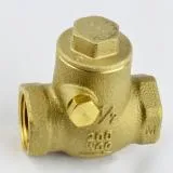1" IPS Brass Swing Check Valve, Lead Free
