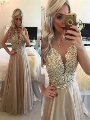 2024 Long Prom Dress,Lace Top Prom Gown,Elegant Prom Dress,Sweet 16 Dress