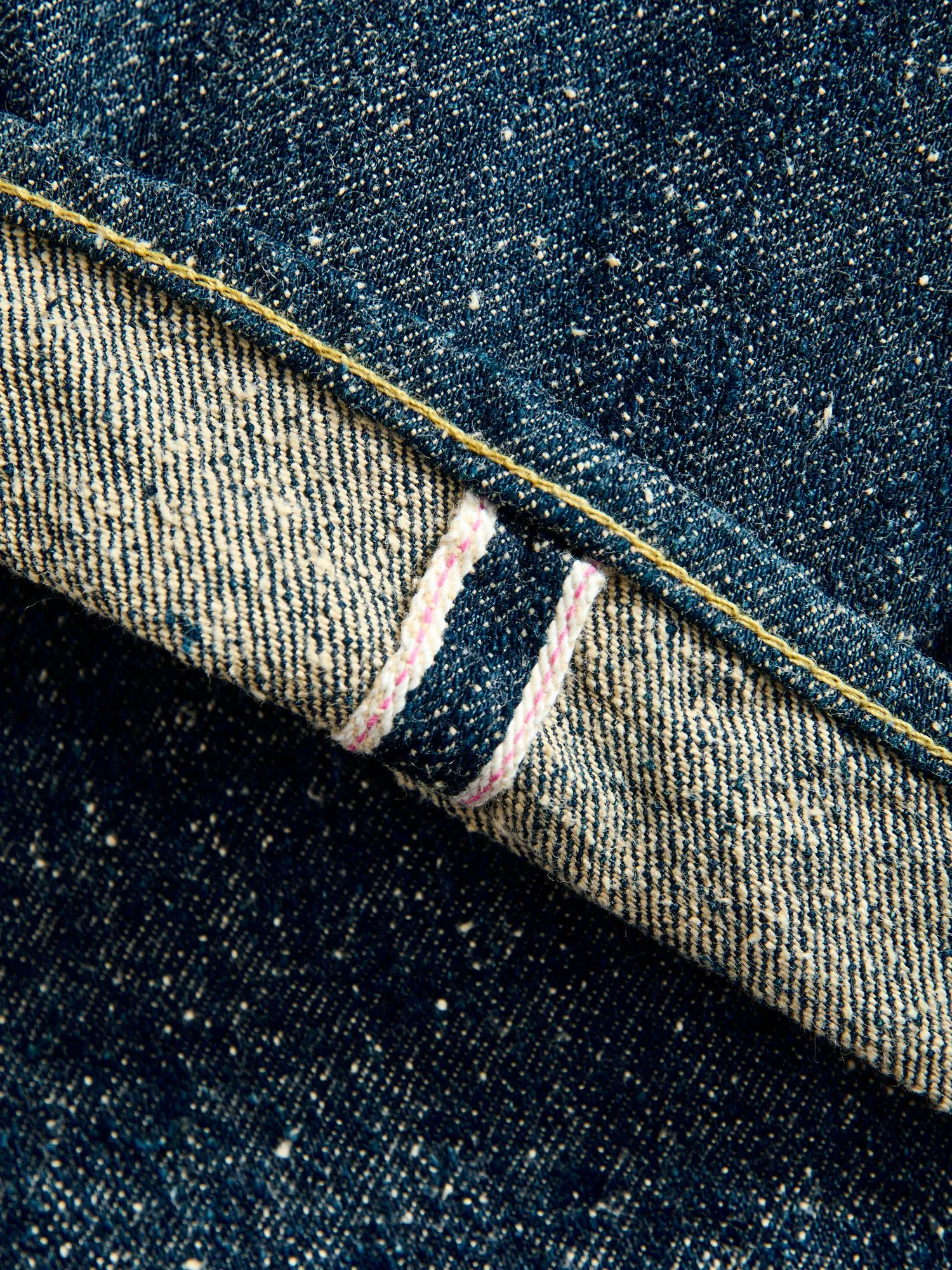 622-CCD "Crushed Concrete" 15oz Selvedge Denim - Relaxed Tapered Fit