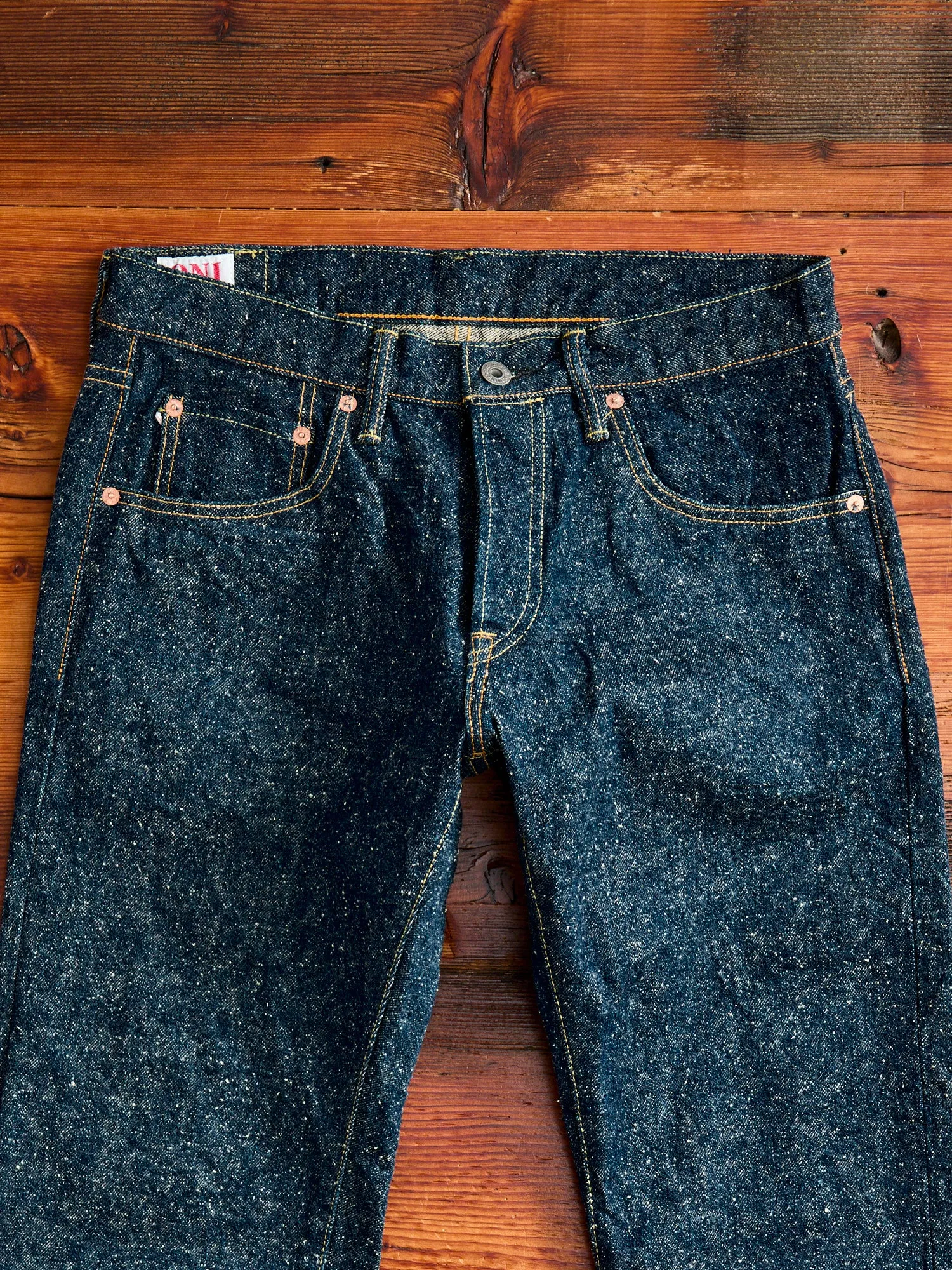 622-CCD "Crushed Concrete" 15oz Selvedge Denim - Relaxed Tapered Fit