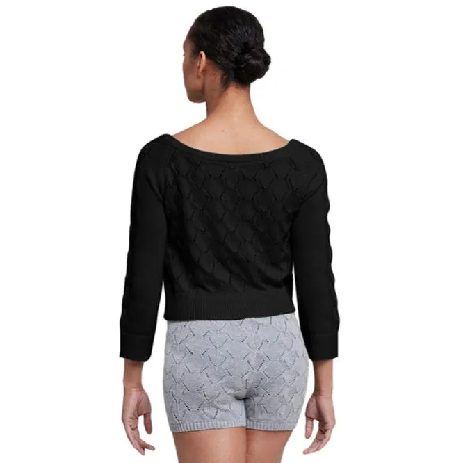 Bloch Adult Knitted Crop Sweater Z5206
