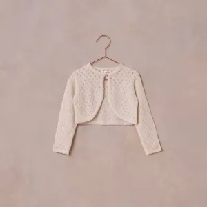 Bolero Sweater | Ivory