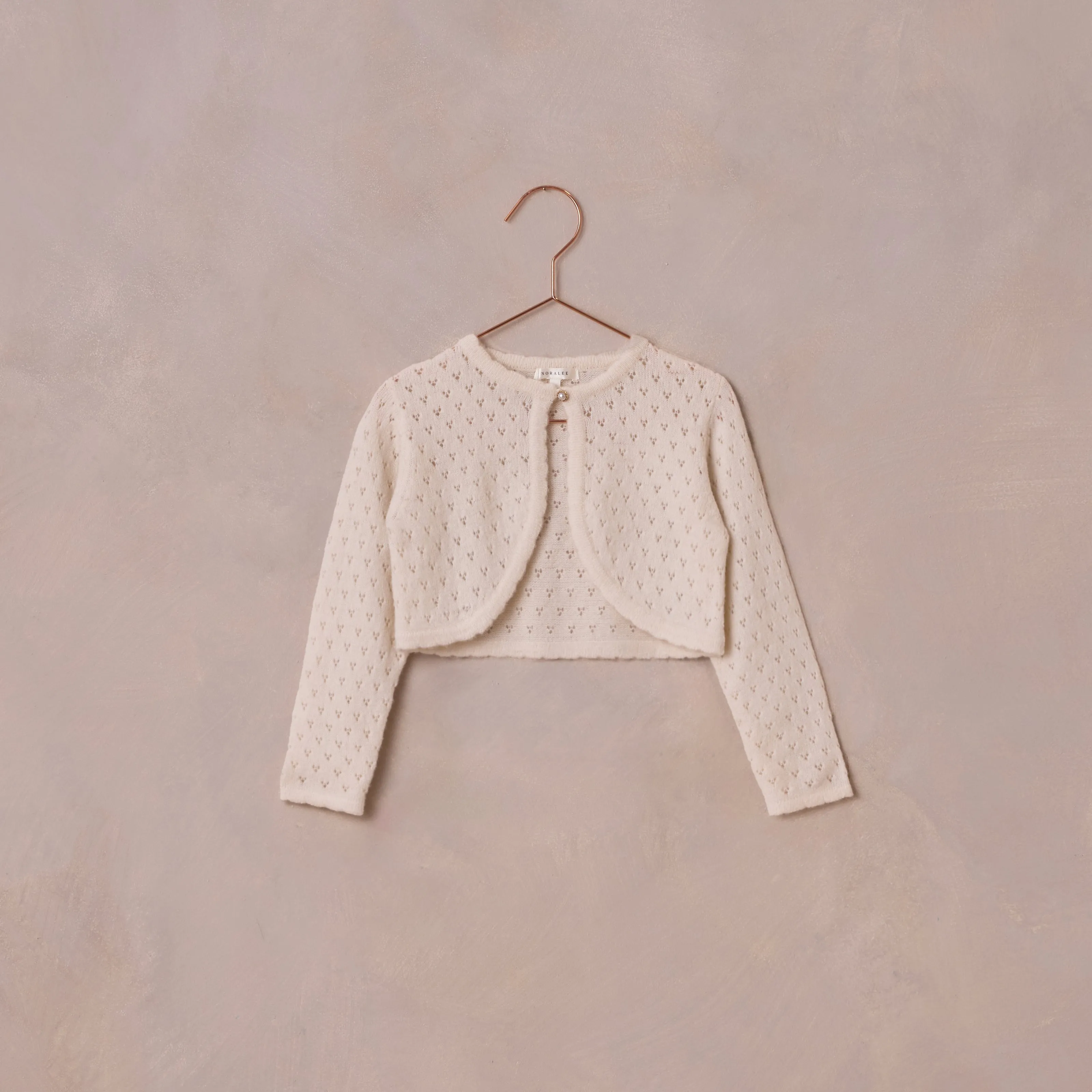 Bolero Sweater | Ivory