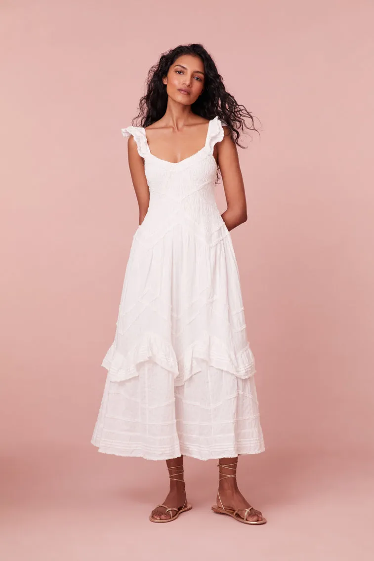 Brin Cotton Maxi Dress