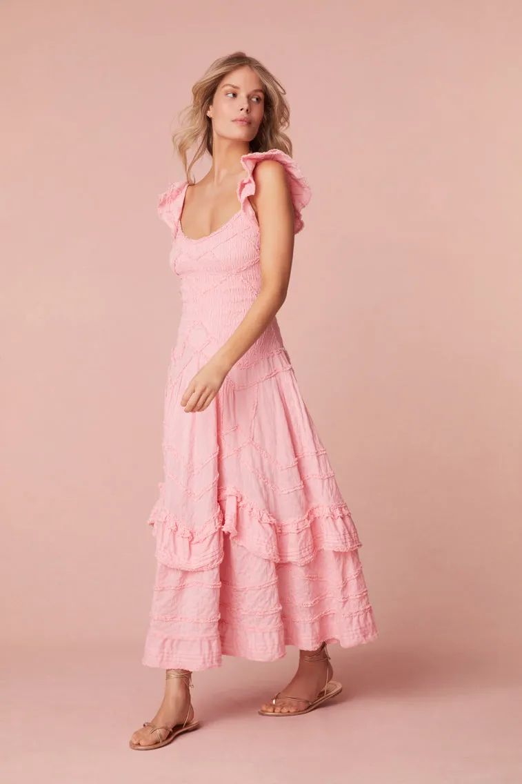 Brin Cotton Maxi Dress
