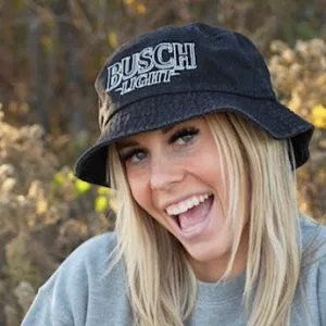 Busch Light Denim Bucket Hat
