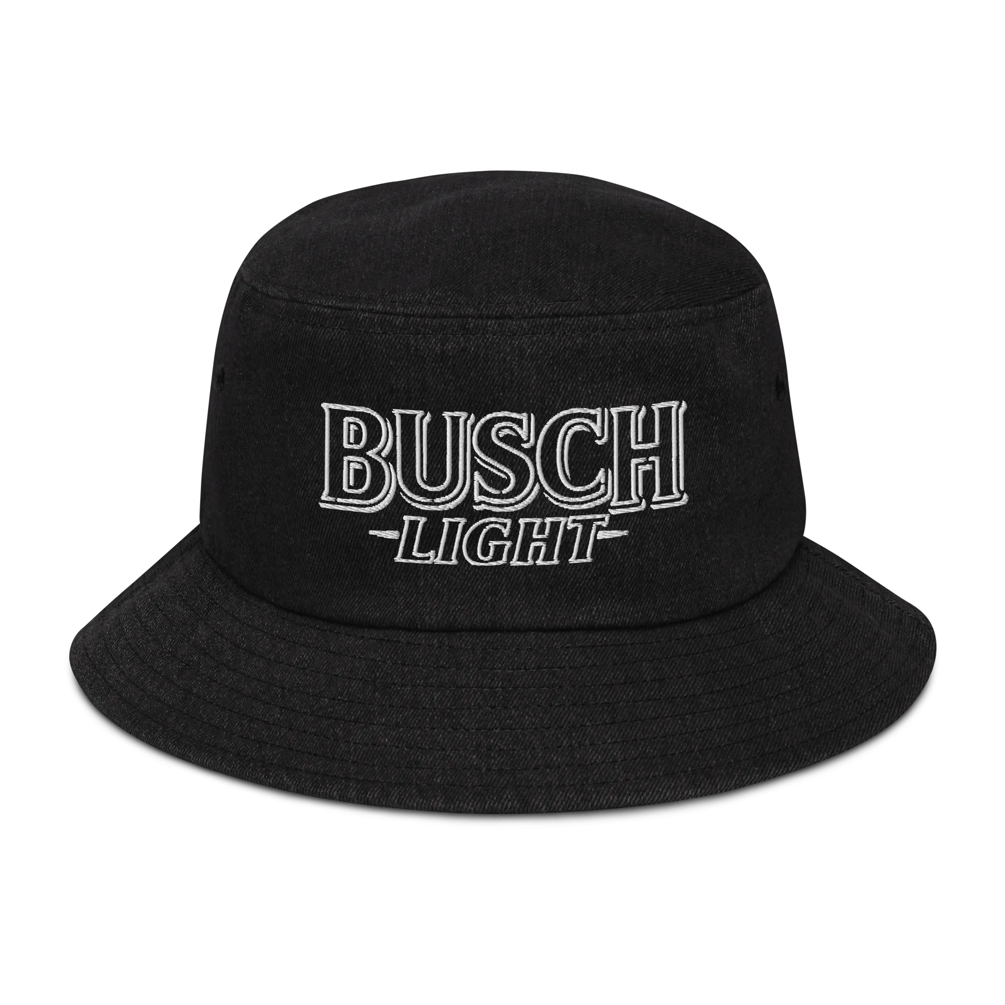 Busch Light Denim Bucket Hat