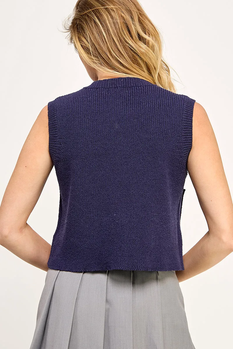 Button Down Sweater