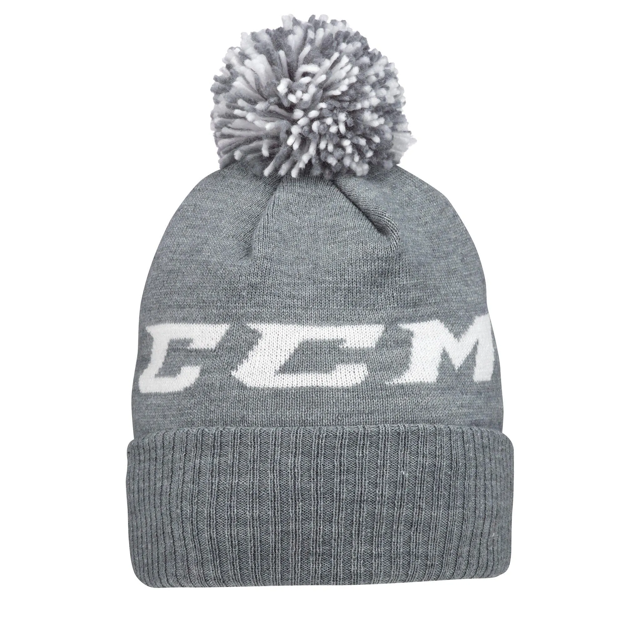 CCM Team Pom Knit Toque