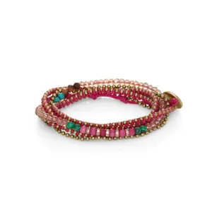 Delicate Bead   Chain Malachite