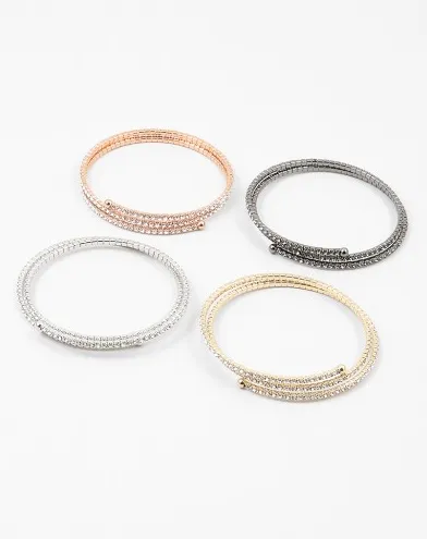 Double Pave Wrap