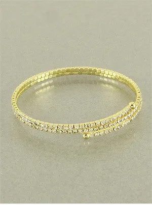Double Pave Wrap