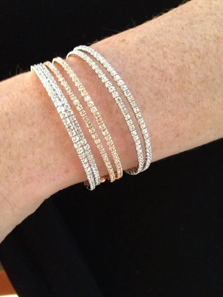 Double Pave Wrap