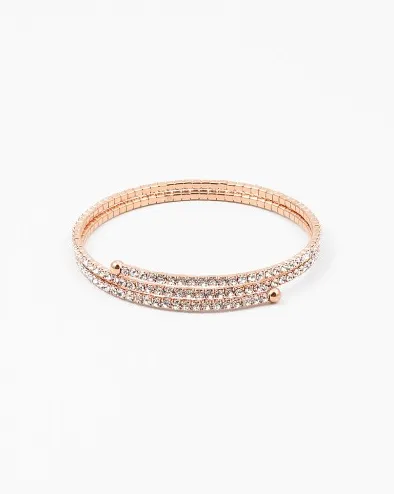 Double Pave Wrap