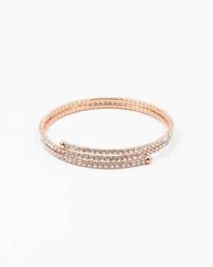 Double Pave Wrap