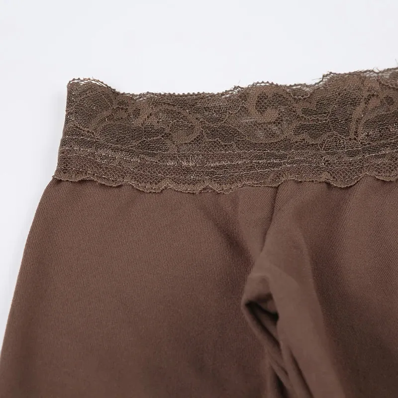 Elegant Lace Patched Off Shoulder Dress