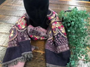 Embroidered Wrap
