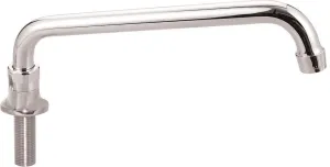 Faucet, Deck Mount Spout Base, 12" Swing-Swivel Spout