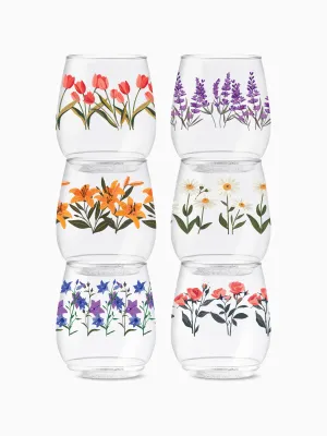 Floral Fantasy - POP 14oz Vino