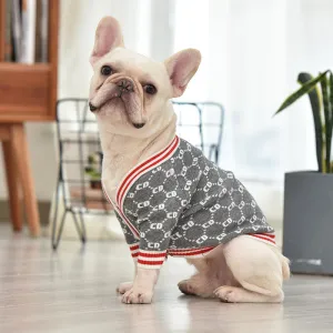French Bulldog Thick Knit Sweater Soft Warm and Stylish