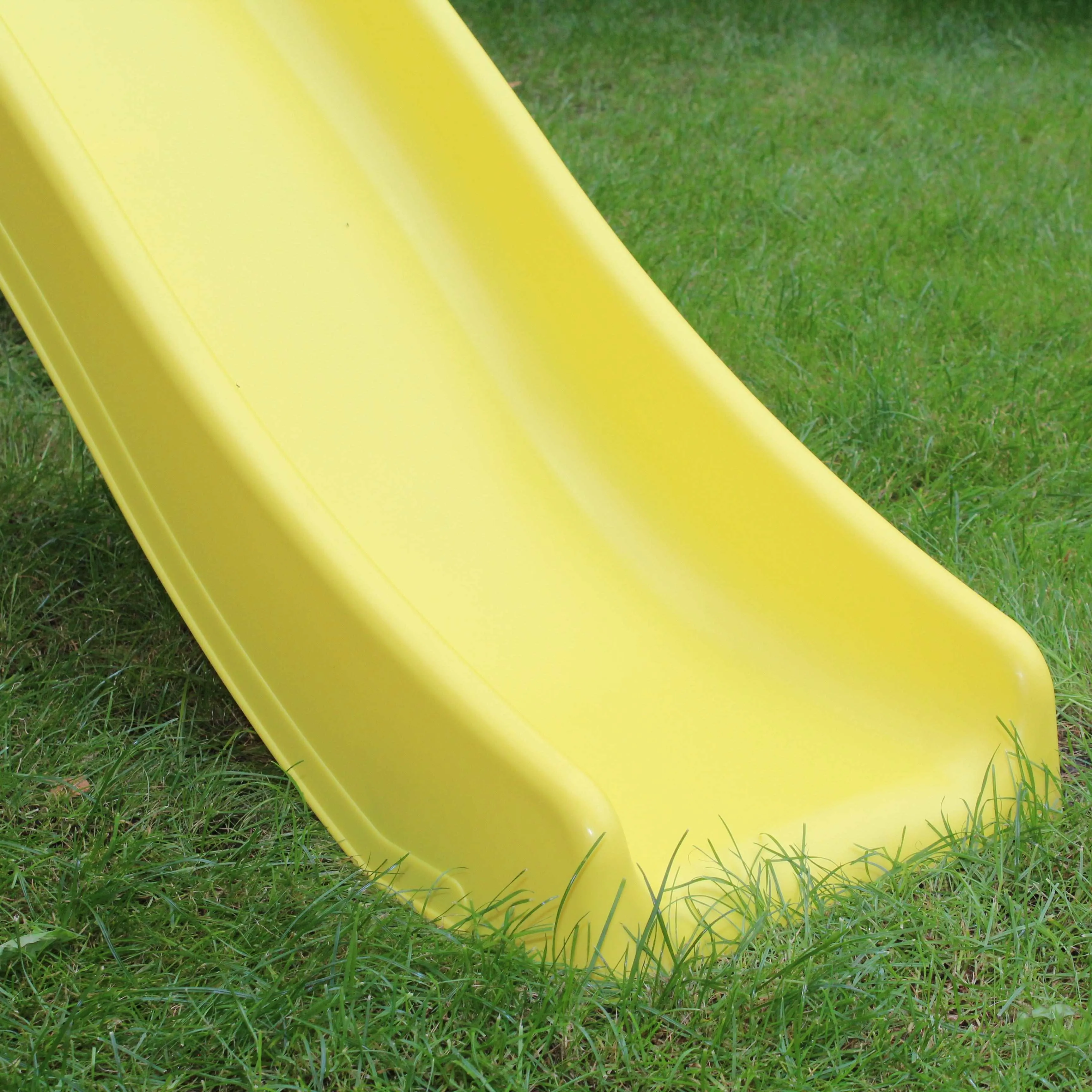 Go Wild Wooden Swing Set With Glider & 6ft Slide