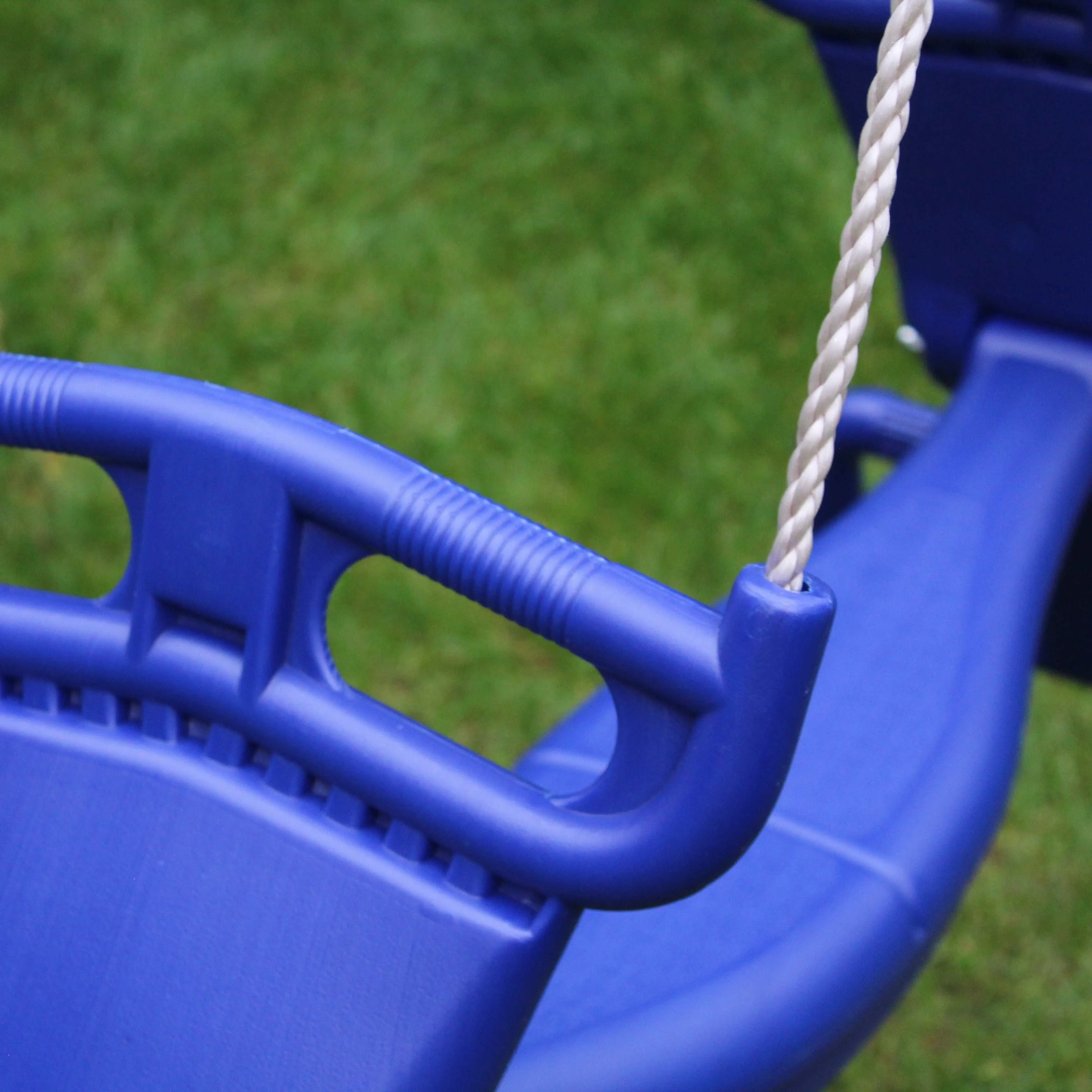 Go Wild Wooden Swing Set With Glider & 6ft Slide