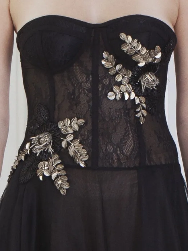 Hand Beaded Dress