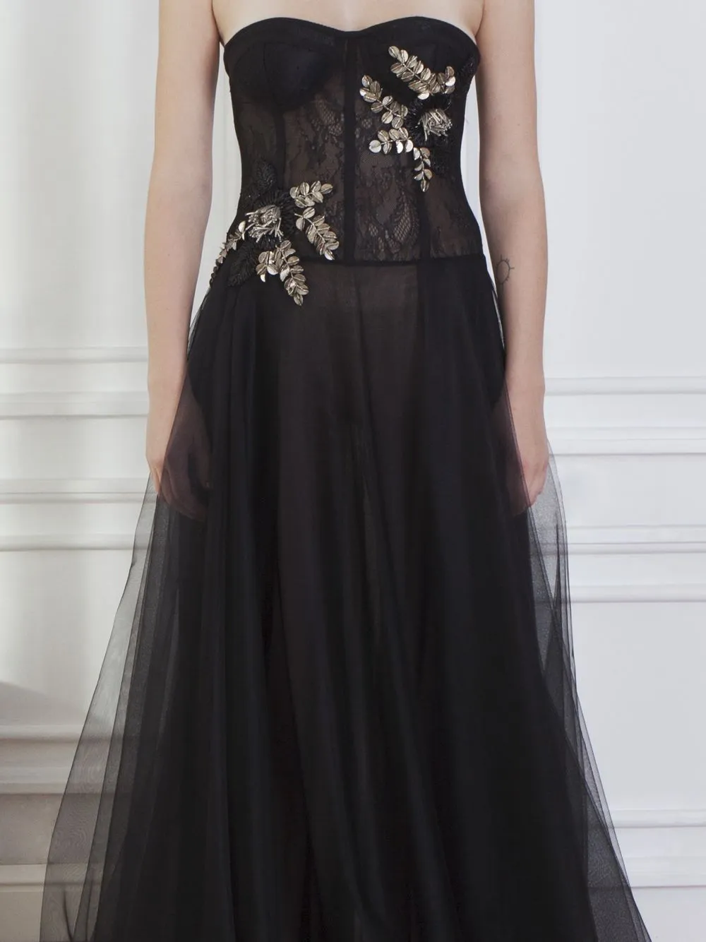 Hand Beaded Dress