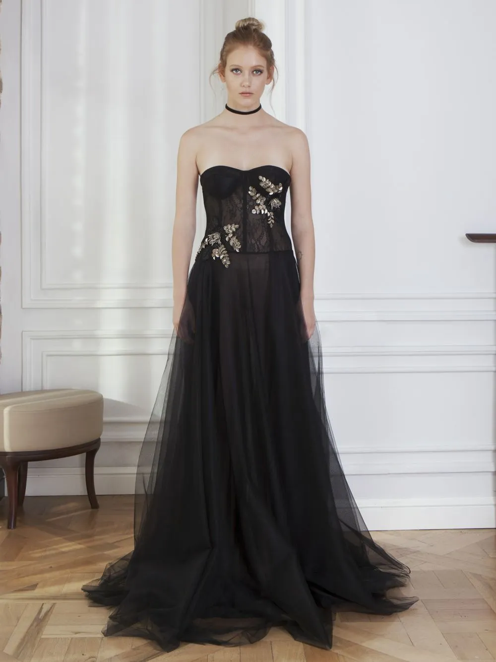 Hand Beaded Dress