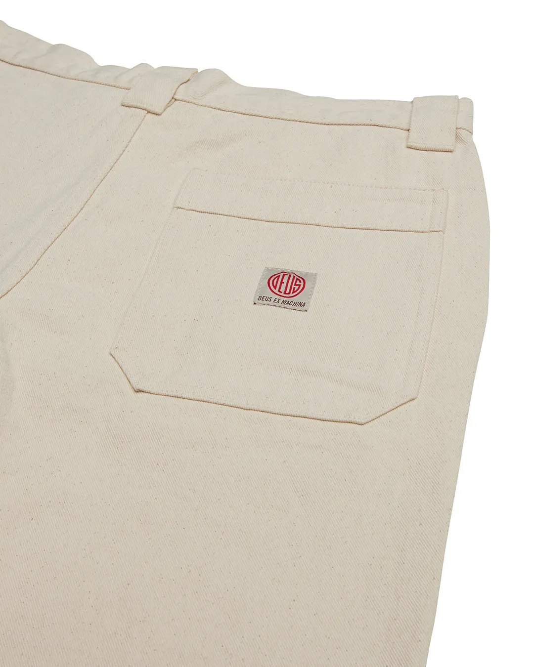 HANK DENIM PANT - NATURAL