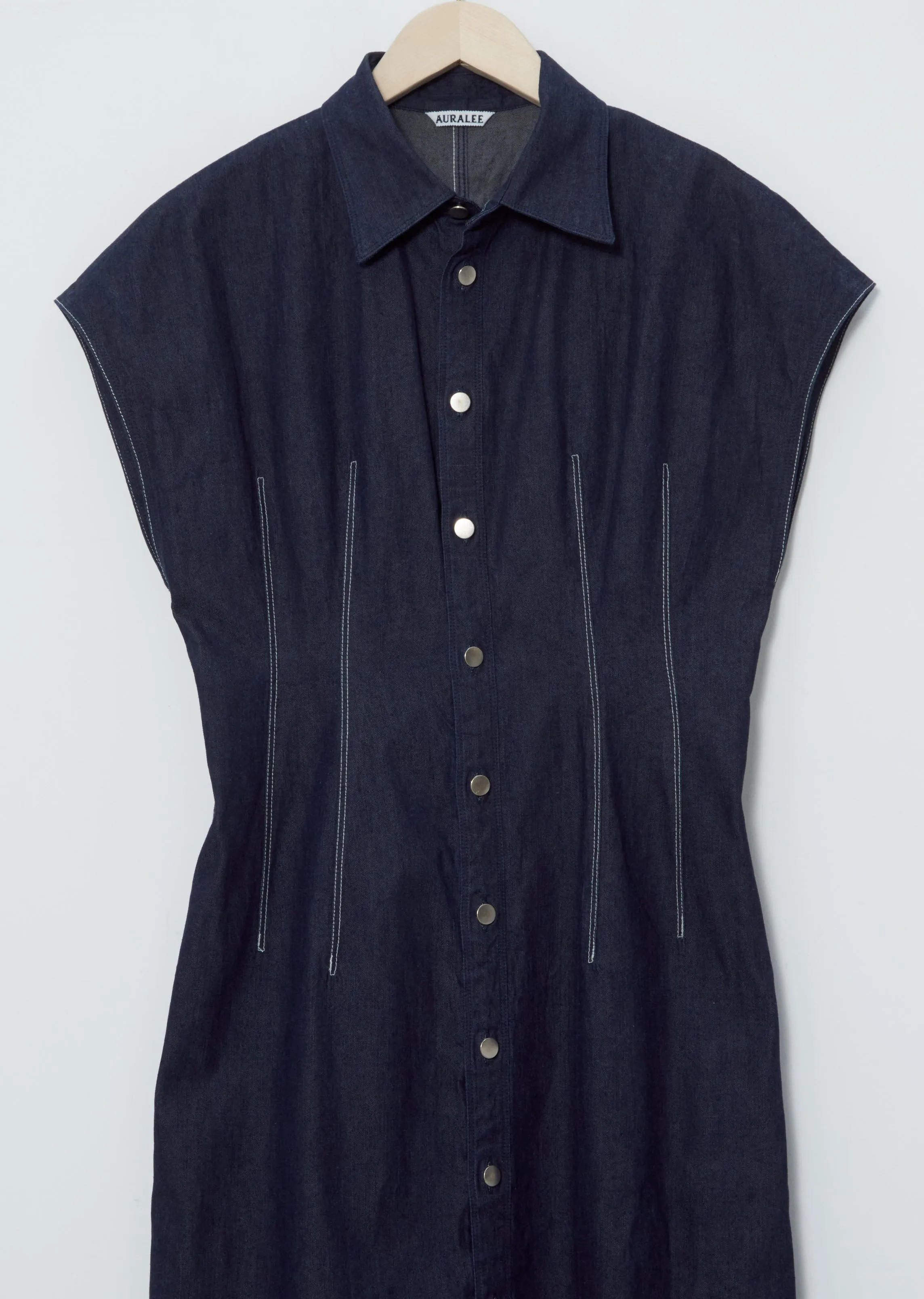 Hard Twist Denim Dress