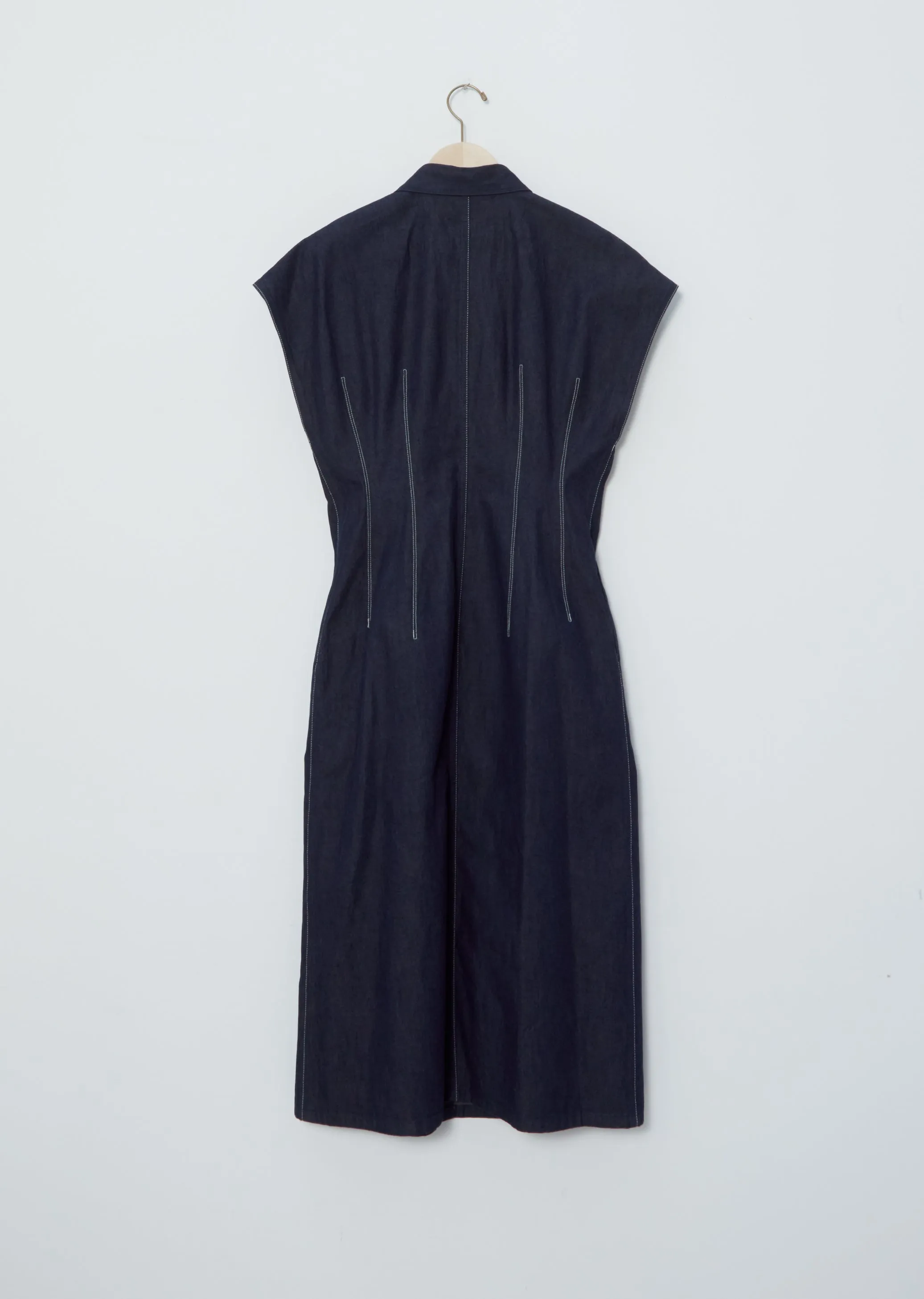 Hard Twist Denim Dress
