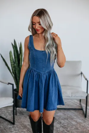 Lainey Denim Dress