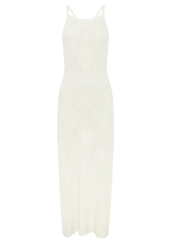 Lana Maxi Dress - Ivory