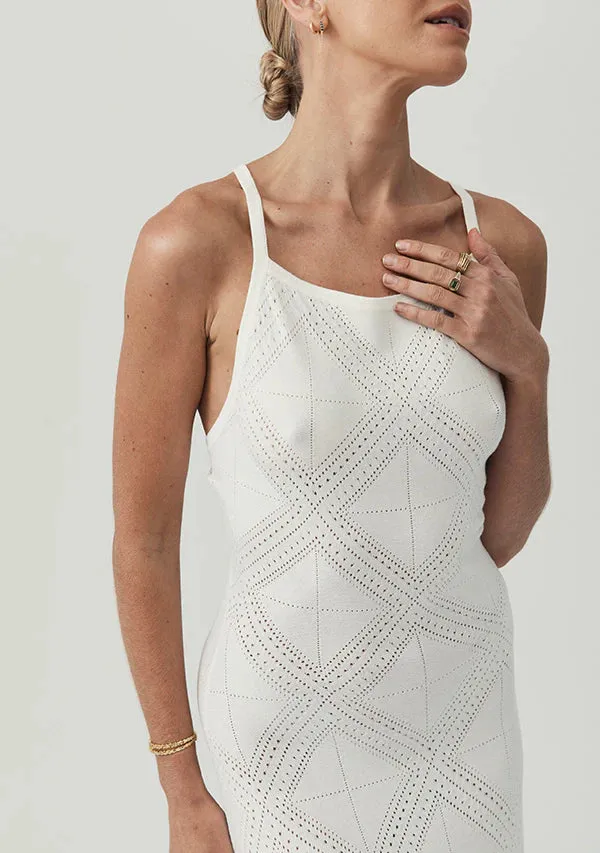 Lana Maxi Dress - Ivory