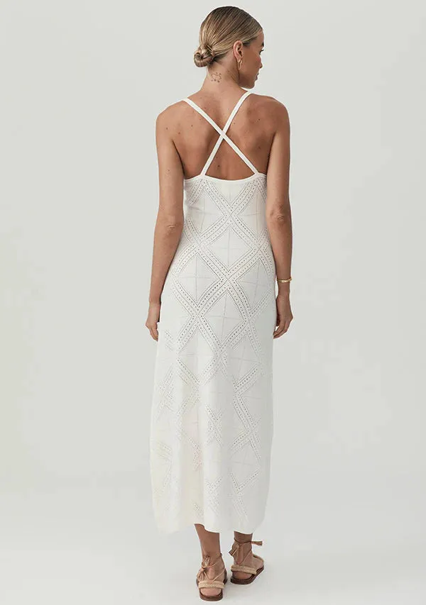 Lana Maxi Dress - Ivory