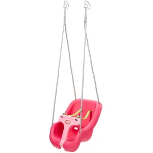 Little Tikes 2-in-1 Snug 'n Secure Swing - Magenta