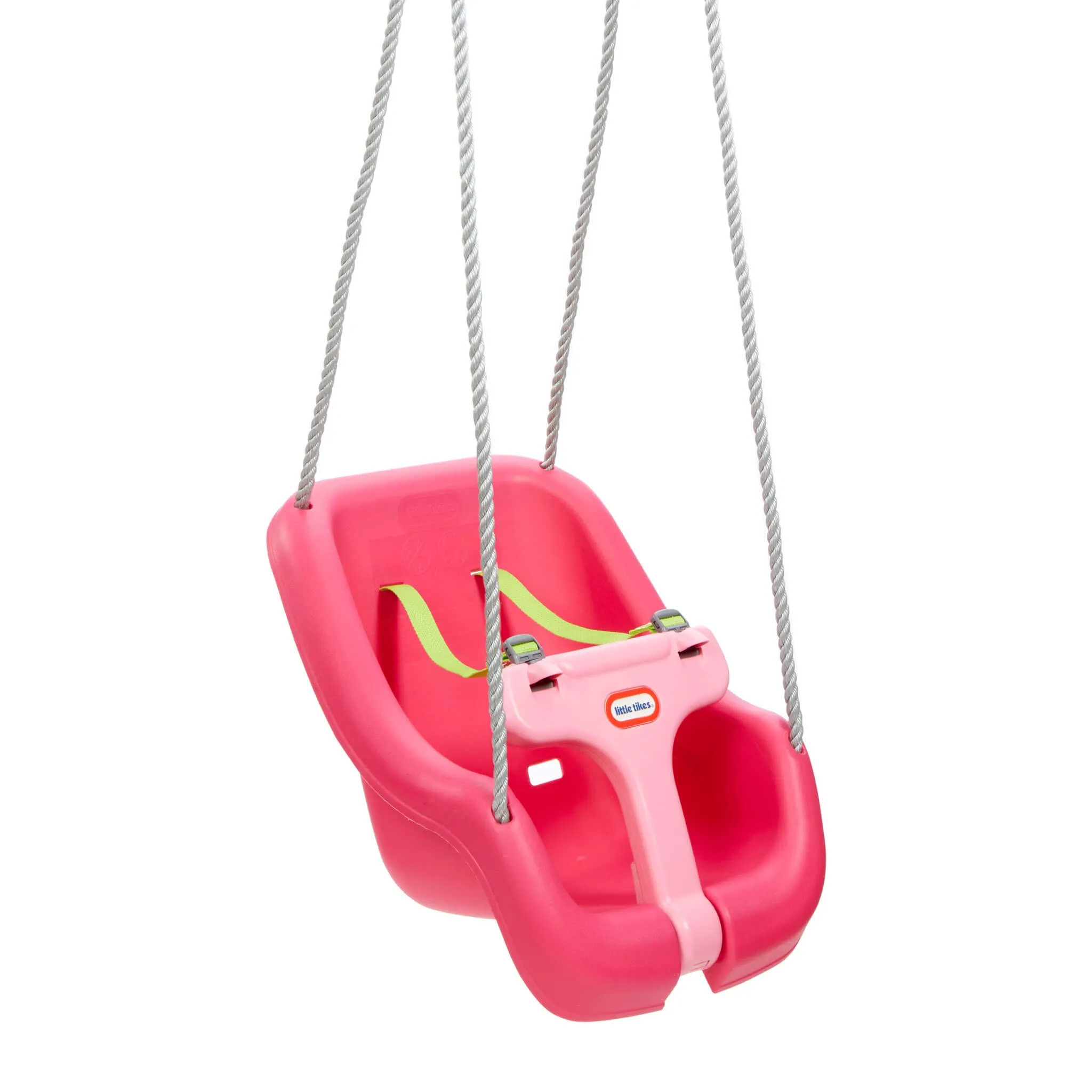Little Tikes 2-in-1 Snug 'n Secure Swing - Magenta
