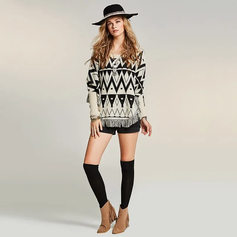 Long Sleeve Round Neck Sweater