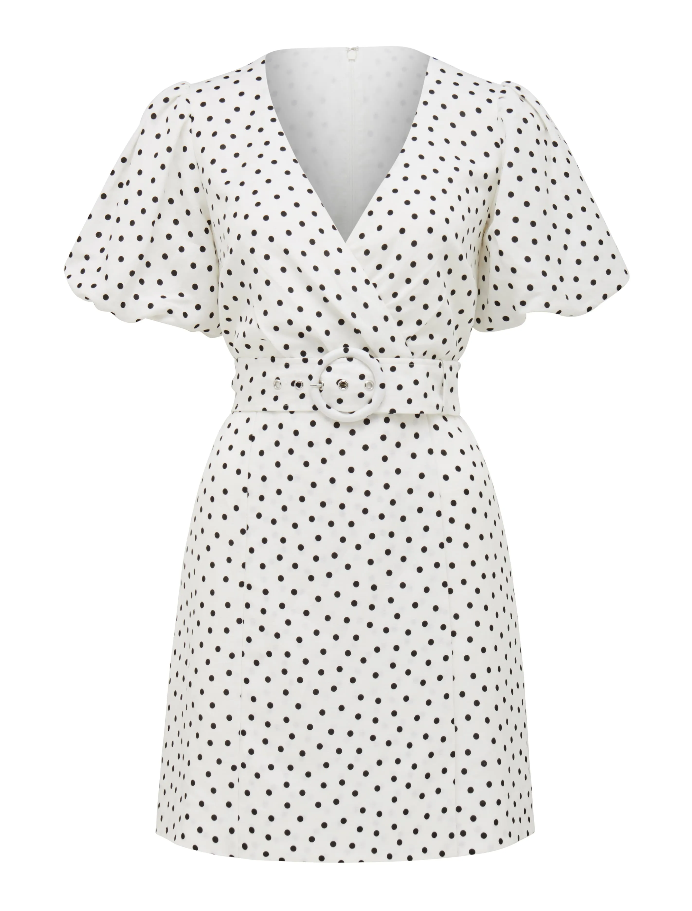 Maggie Linen Wrap Dress