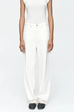 Marle Relaxed Jean - Ivory