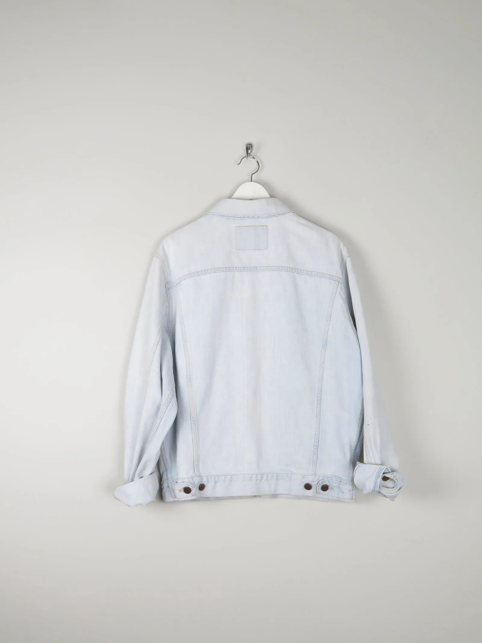 Men's Vintage Light Denim Jacket M