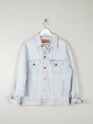 Men's Vintage Light Denim Jacket M