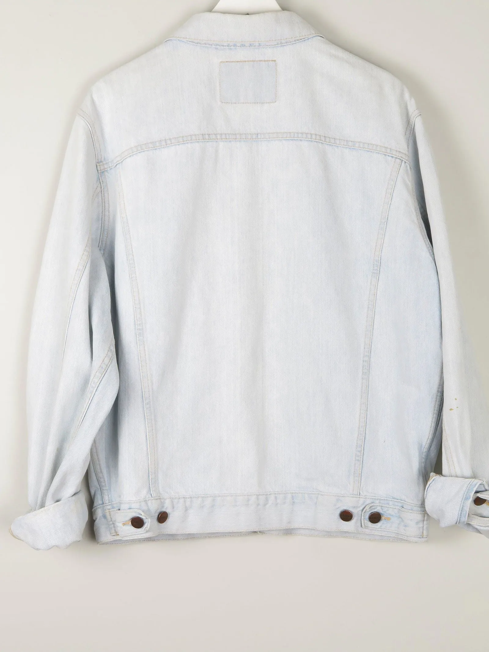 Men's Vintage Light Denim Jacket M