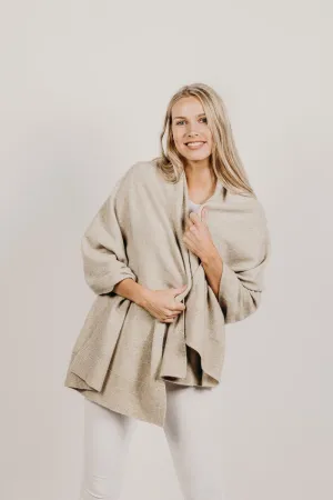 Merinosilk Finerib Wrap