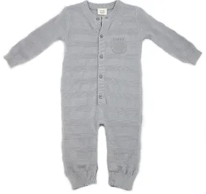 Milan Rib Knit Baby Coverall (2 Colors)