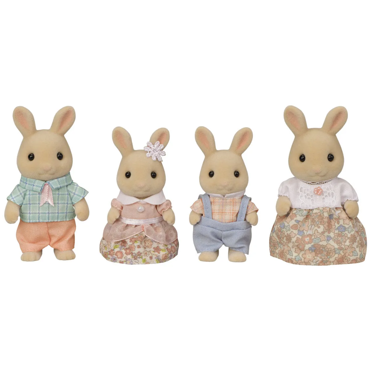 Milk Rabbit Family