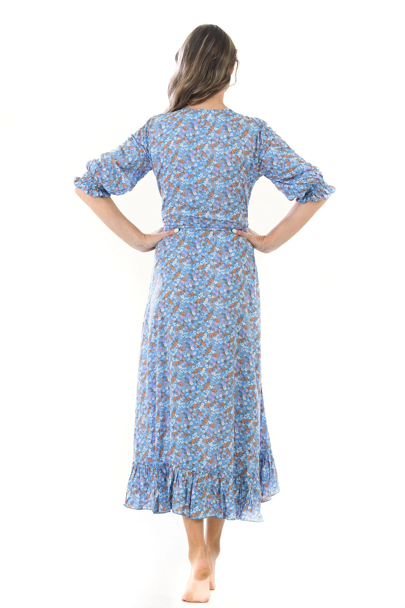 Napa Dress / Petite Blue