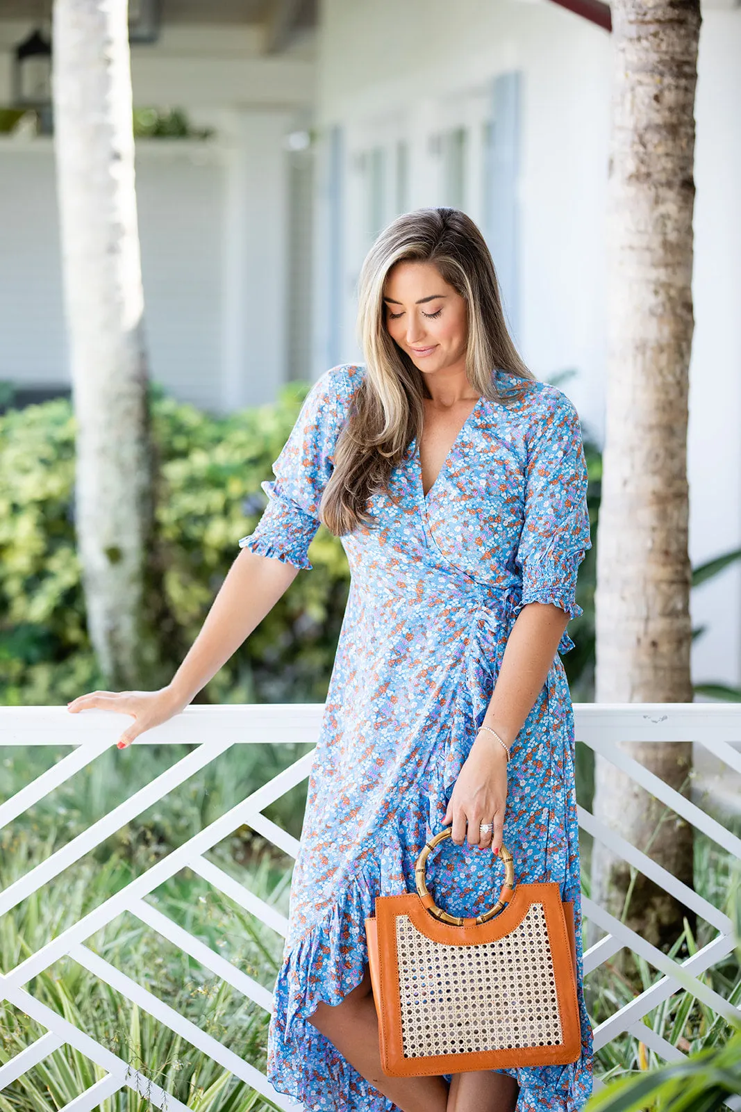 Napa Dress / Petite Blue