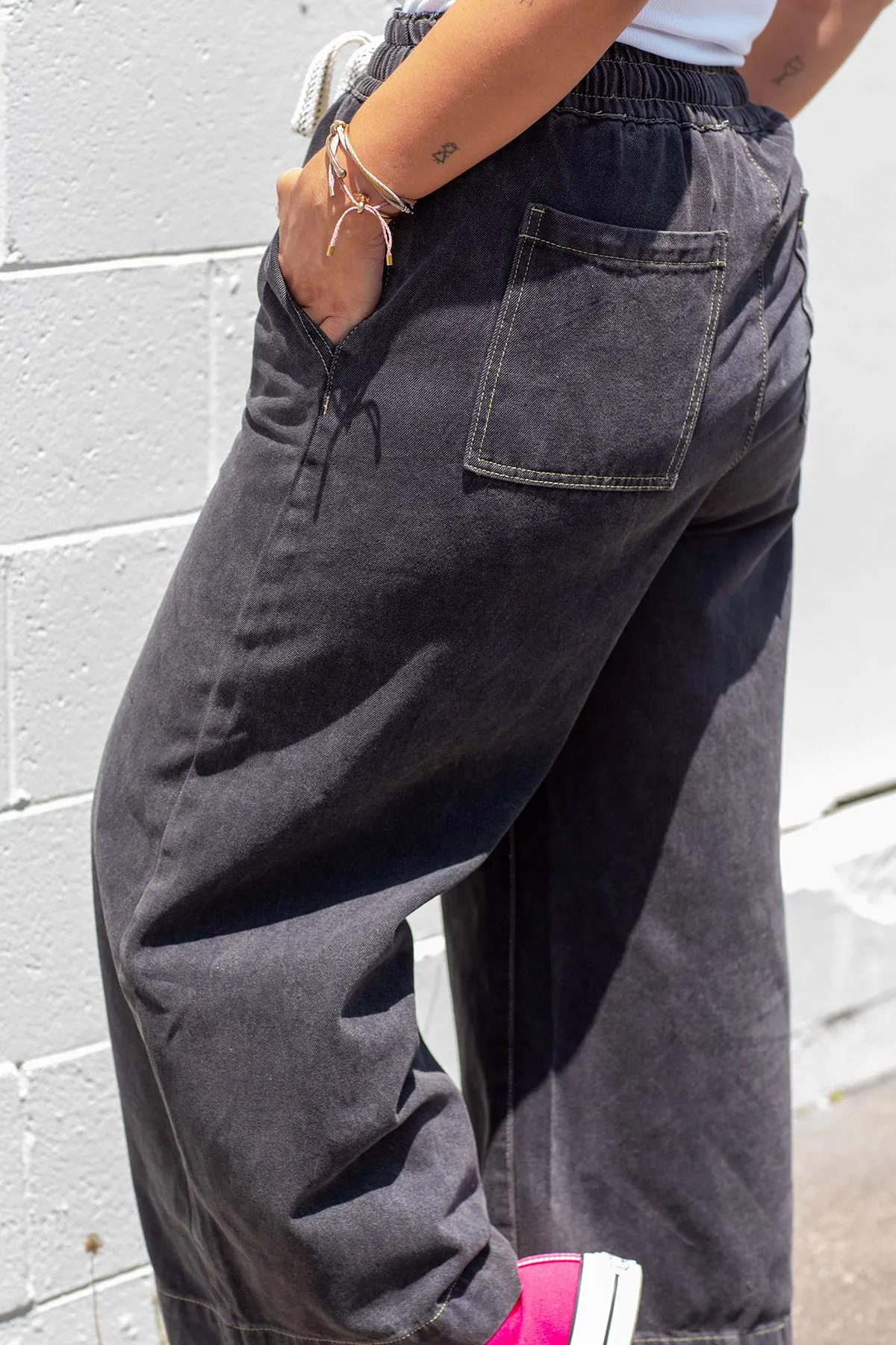 Ollie Jeans - Charcoal